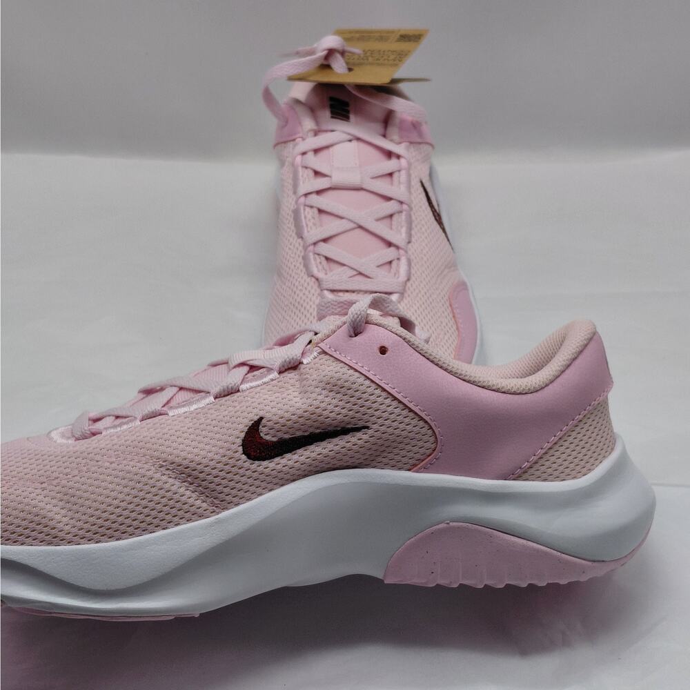 Nike Legend Essentials 3 Athletic Sneakers Women's 12 Pink Activewear Workout - Picture 8 of 13